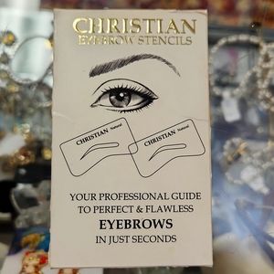 Christian eyebrow stencils set